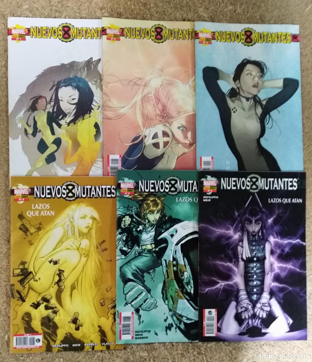 C&oacute;mics: Nuevos Mutantes.Completa 6 Comics. Marvel.Panini - Foto 1