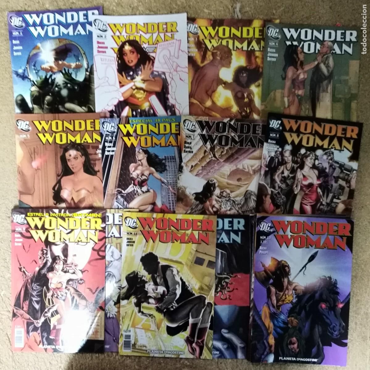 C&oacute;mics: Wonder Woman.Completa 19 Comics. DC.Planeta - Foto 1