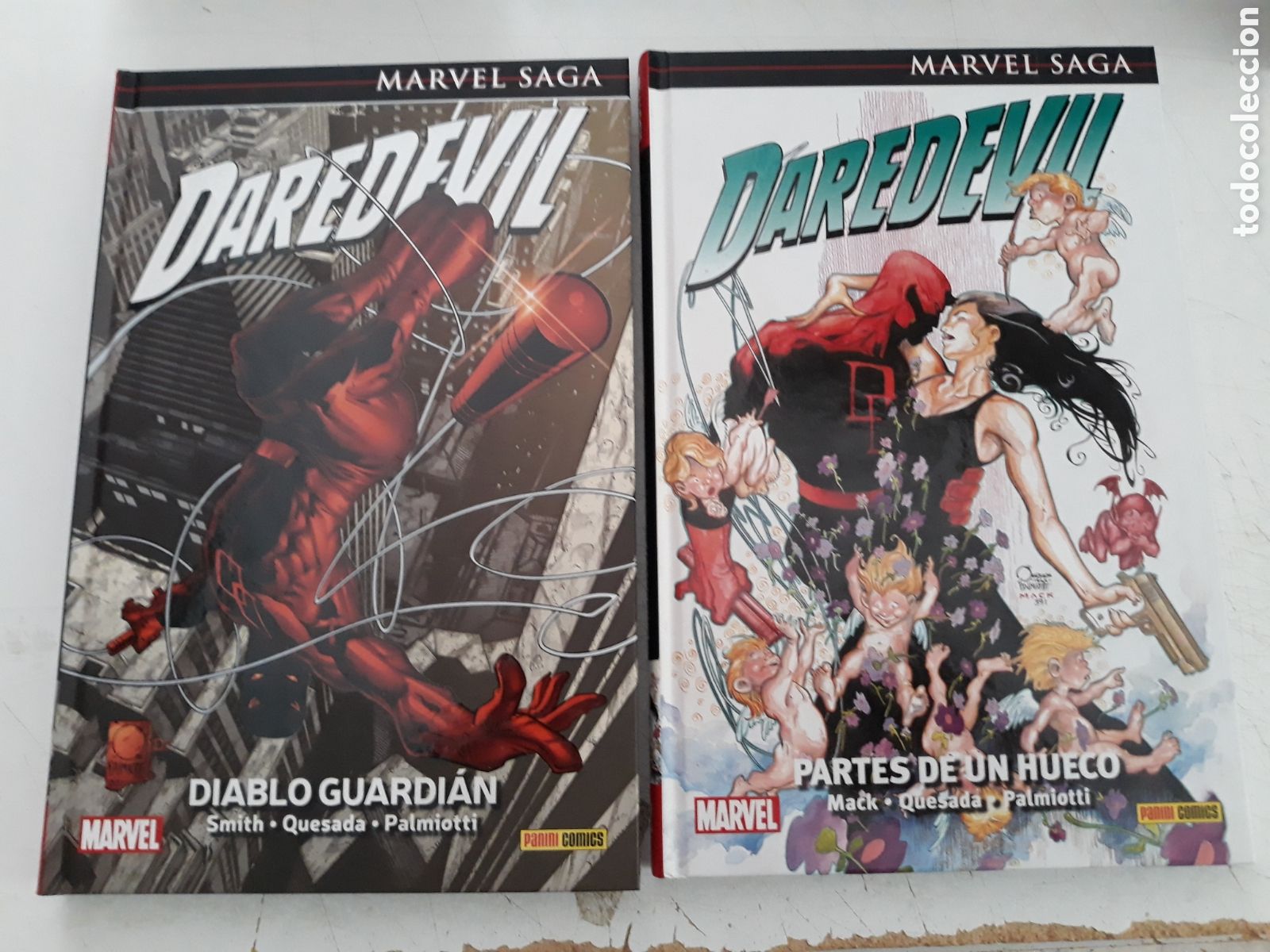 C&oacute;mics: MARVEL SAGA DAREDEVIL 1 Y 2 - PANINI - Foto 1