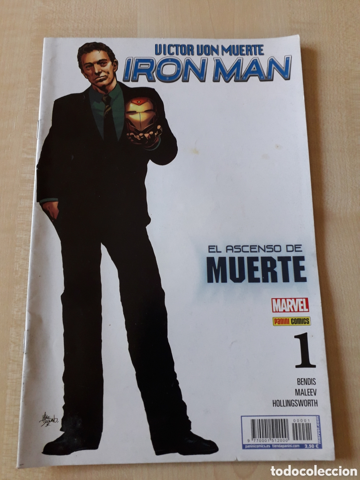 C&oacute;mics: V&iacute;ctor Von muerte Iron Man n&uacute;mero 1 - Foto 1