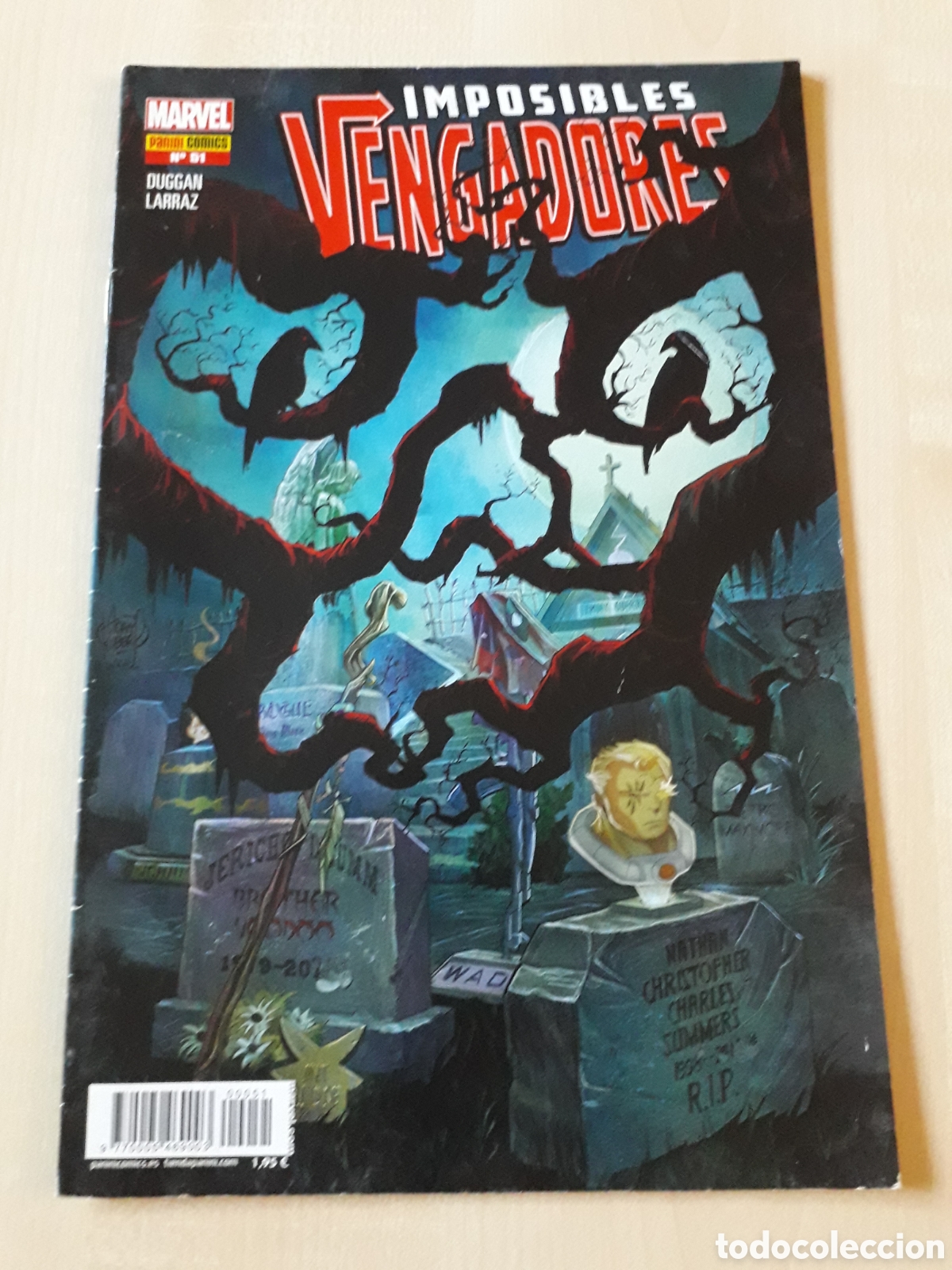 C&oacute;mics: Imposible Vengadores num 51 - Foto 1
