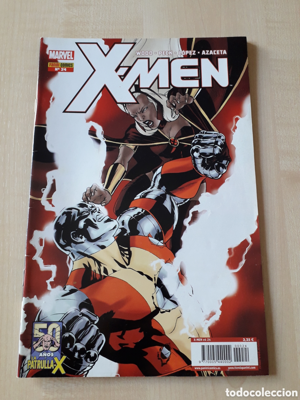 C&oacute;mics: X-Men n&uacute;mero 24. Ed Panini - Foto 1