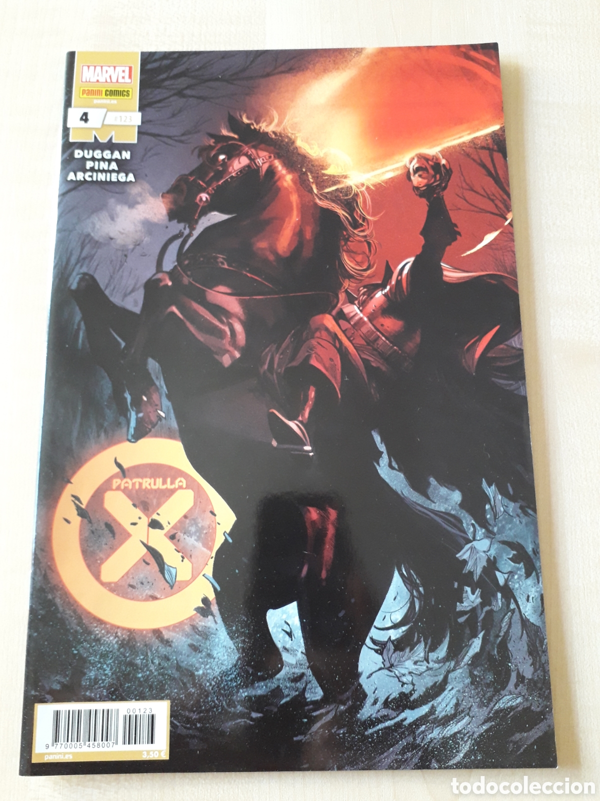 C&oacute;mics: Patrulla X n&uacute;mero 4 / 123 . Excelente estado - Foto 1