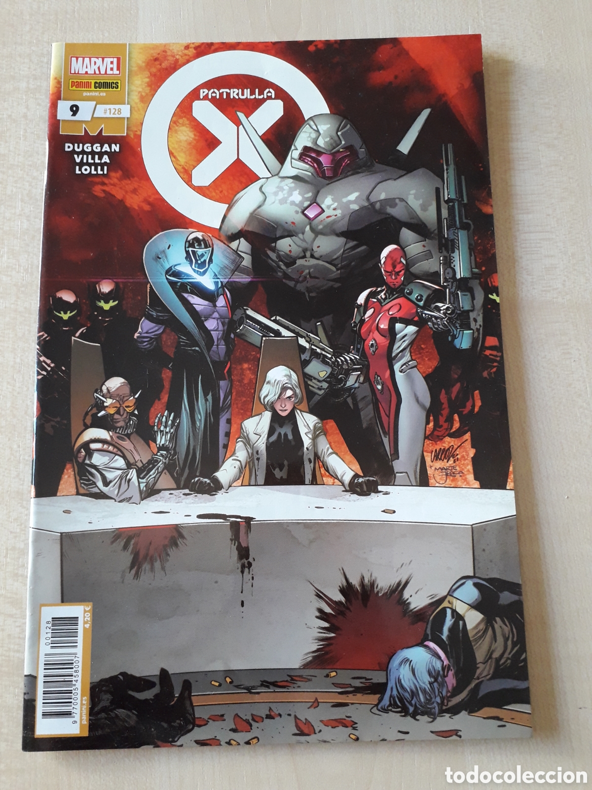 C&oacute;mics: Patrulla X n&uacute;mero 9 / 128 . Excelente estado - Foto 1