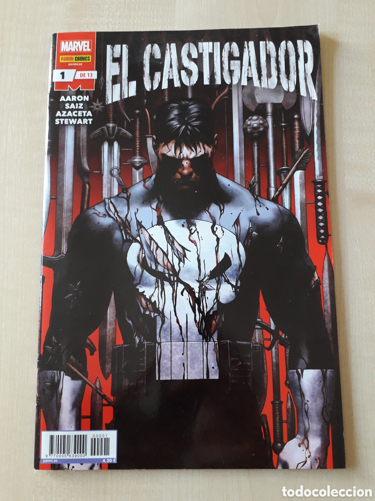 C&oacute;mics: El Castigador n&uacute;mero 1 de 13. Ed Panini - Foto 1