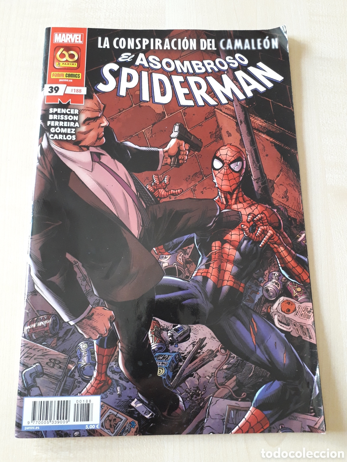 C&oacute;mics: El Asombroso spiderman num 188 / 39 - Foto 1