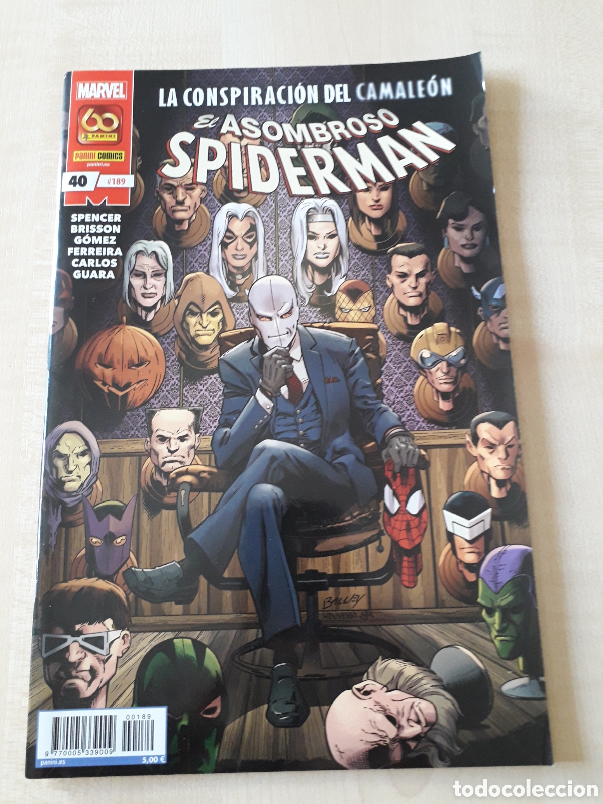 C&oacute;mics: El Asombroso Spiderman num 189 / 40. - Foto 1