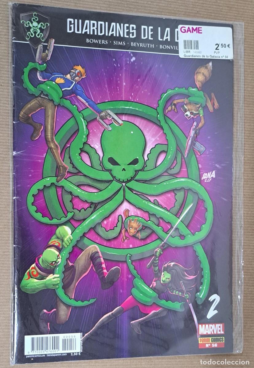 C&oacute;mics: Marvel, Guardianes de la Galaxia n.&ordm; 56 precintado - Foto 1