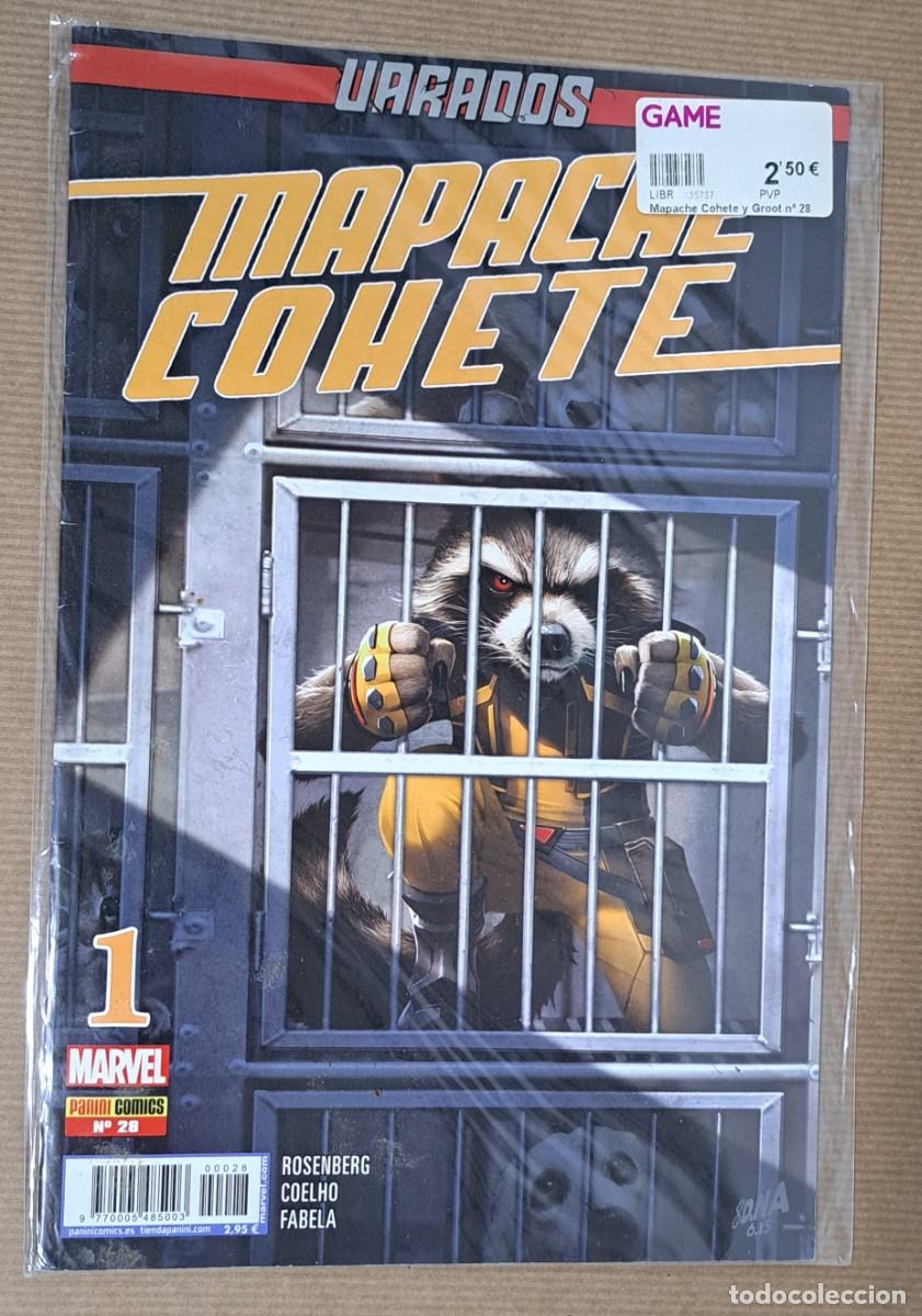 C&oacute;mics: Marvel, Mapache cohete n.&ordm; 28 precintado - Foto 1