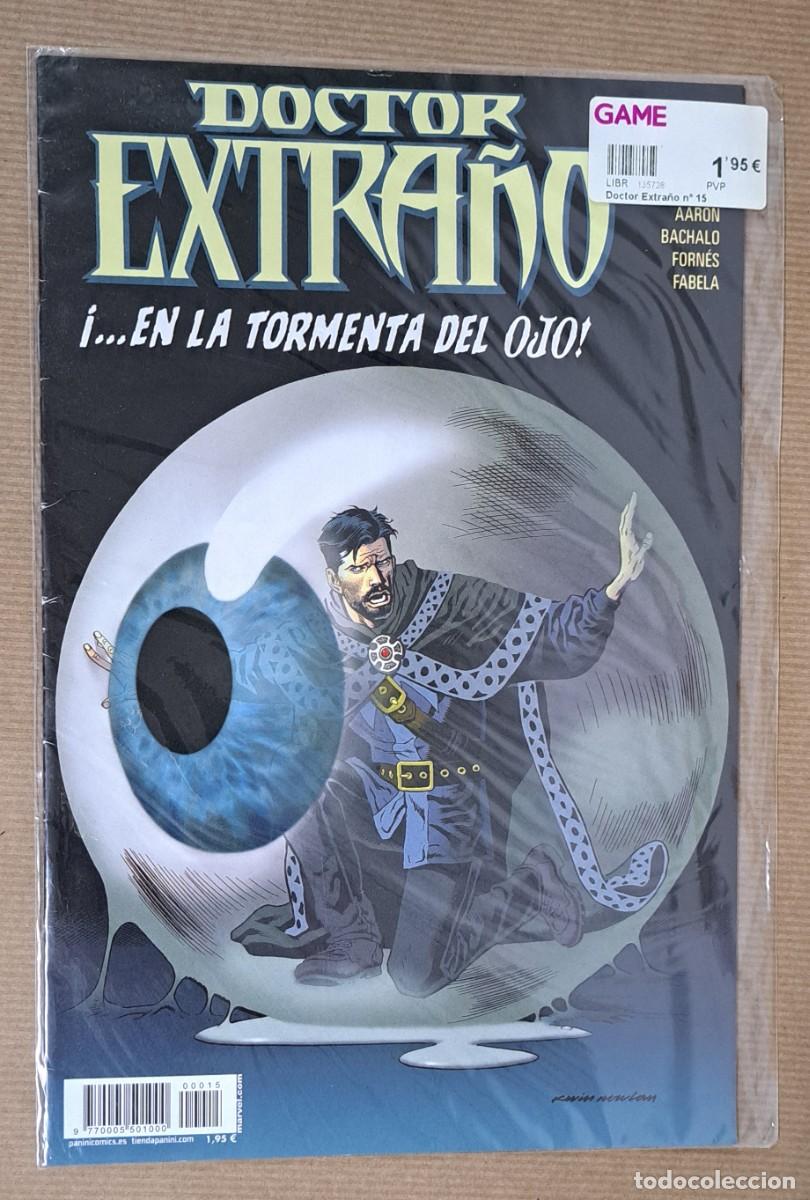 C&oacute;mics: Marvel, Doctor Extra&ntilde;o N.&ordm; 15 en la tormenta del ojo, precintado - Foto 1