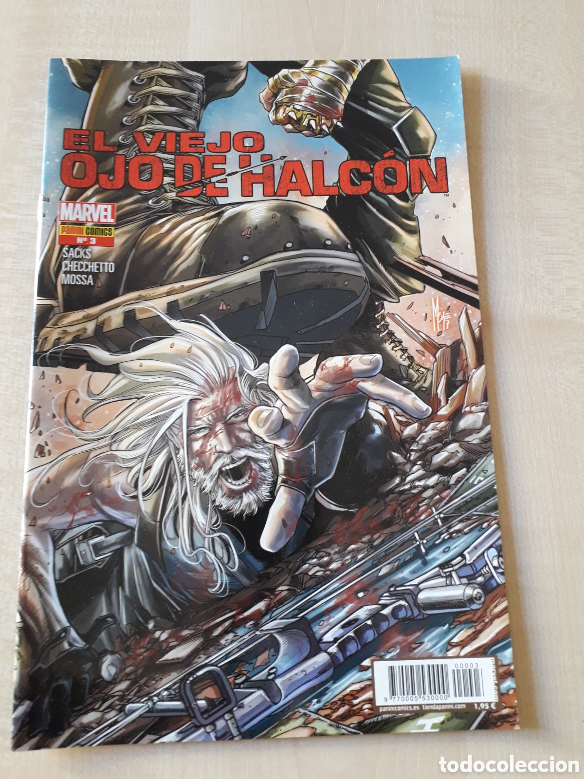 C&oacute;mics: El viejo Ojo de Halc&oacute;n num 3. Excelente estado - Foto 1