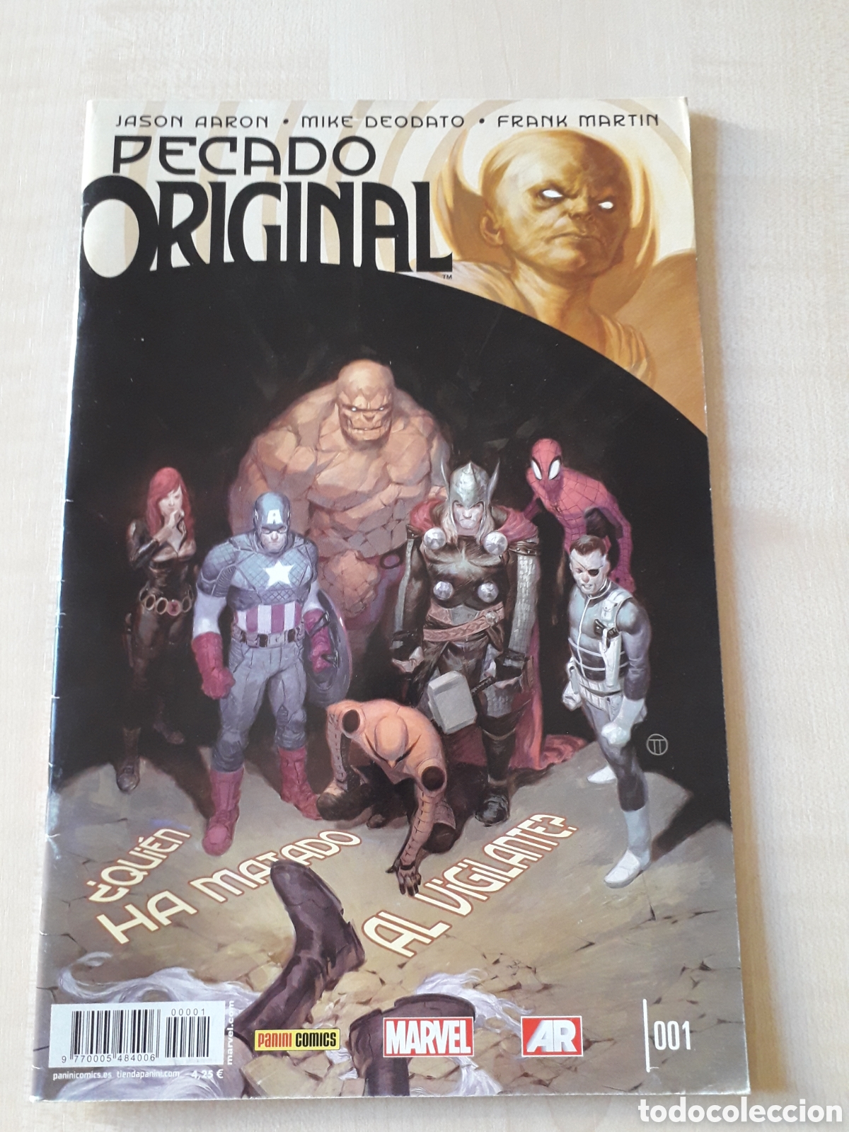 C&oacute;mics: Pecado Original num 1. Excelente estado - Foto 1
