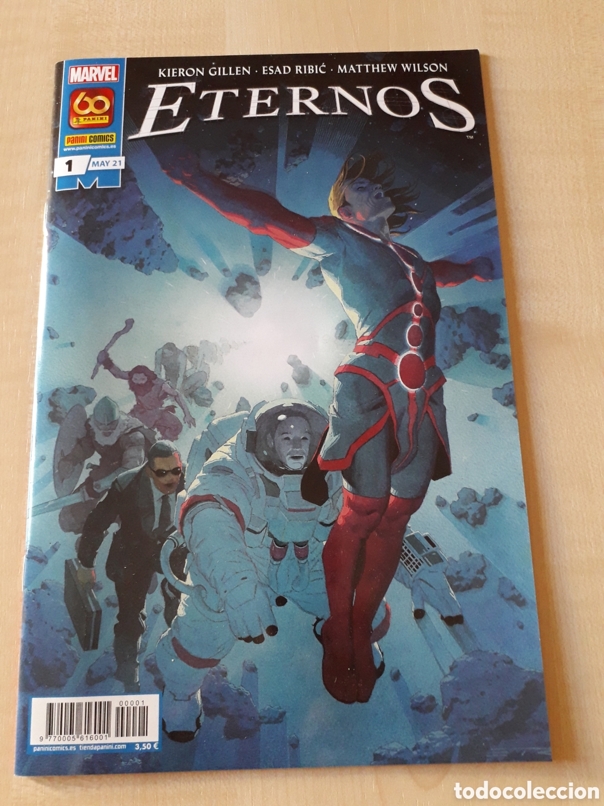 C&oacute;mics: Eternos num 1. Excelente estado - Foto 1