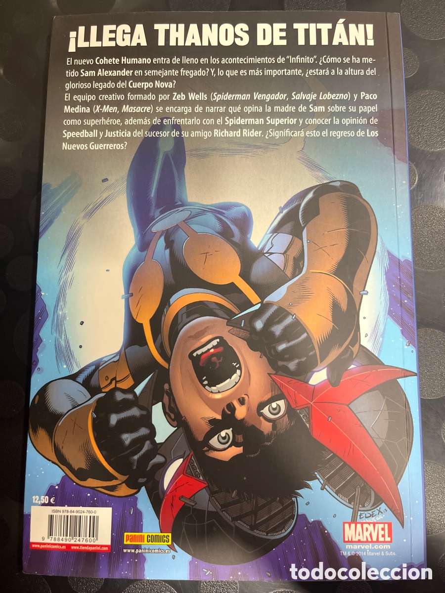 C&oacute;mics: NOVA N.2 INFINITO COLECCI&Oacute;N 100% MARVEL ( 2013/2018 ) - Foto 2