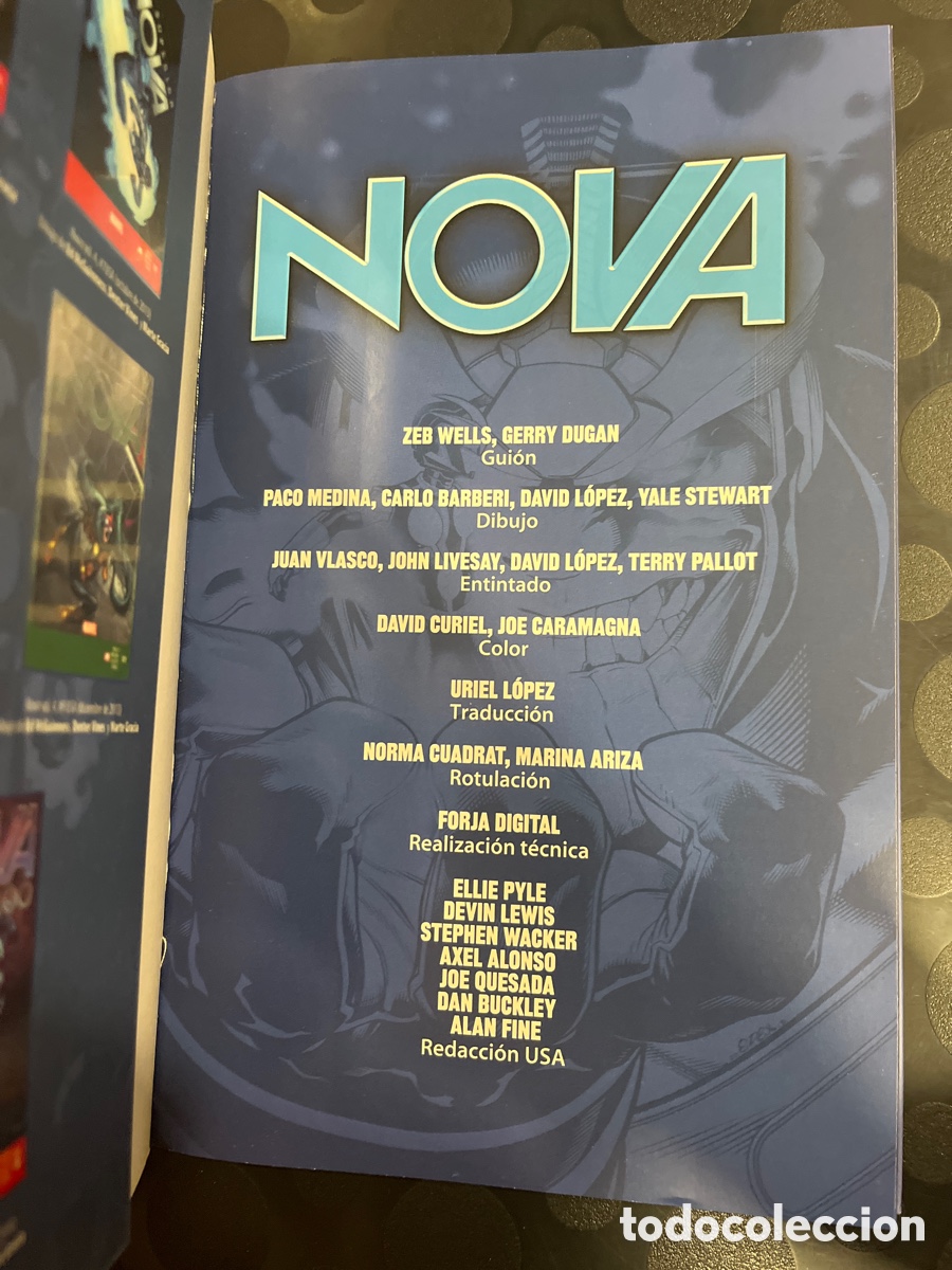 C&oacute;mics: NOVA N.2 INFINITO COLECCI&Oacute;N 100% MARVEL ( 2013/2018 ) - Foto 3