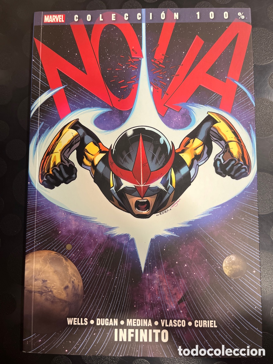 C&oacute;mics: NOVA N.2 INFINITO COLECCI&Oacute;N 100% MARVEL ( 2013/2018 ) - Foto 1