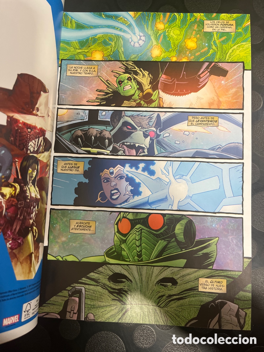 C&oacute;mics: GUARDIANES DE LA GALAXIA N.104 / 11 GROOTASCENSO ( 2013/&hellip; ) - Foto 3