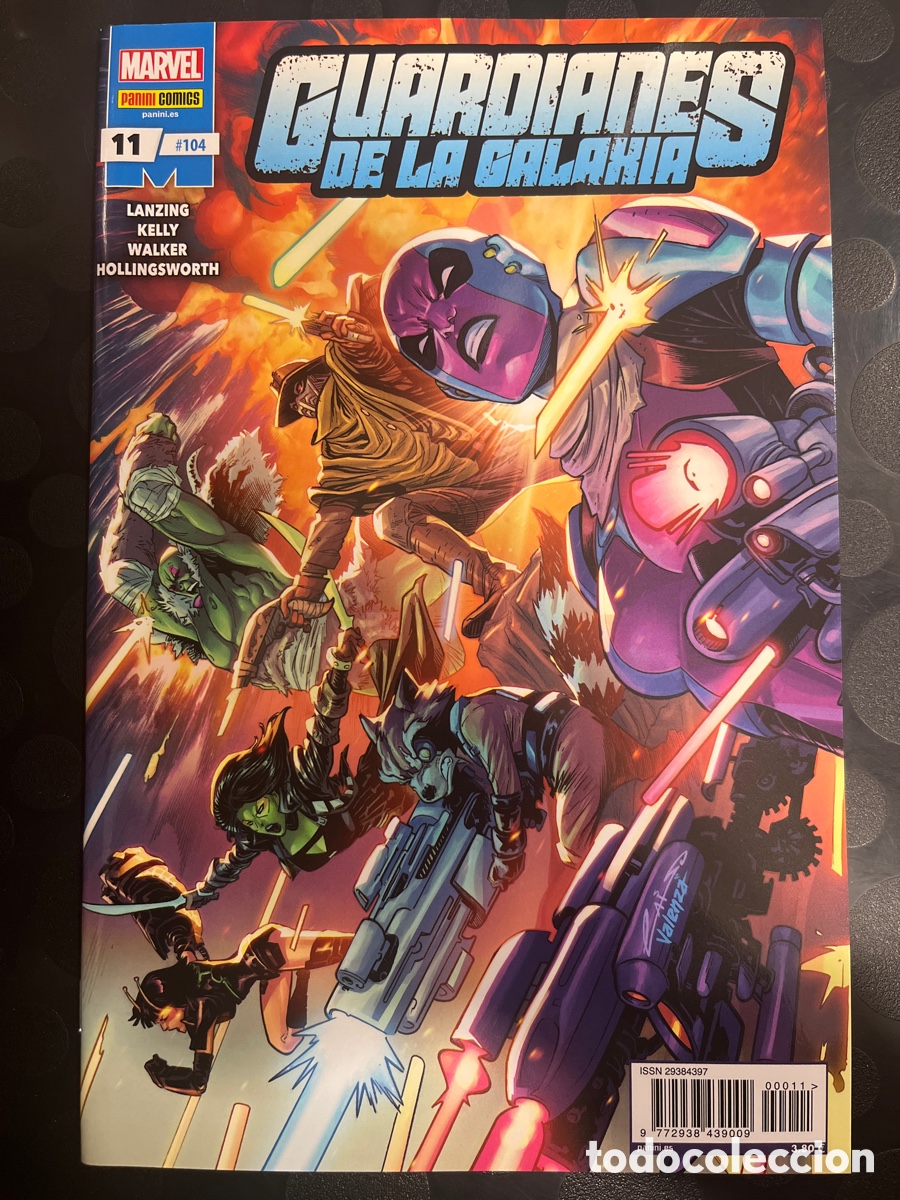 C&oacute;mics: GUARDIANES DE LA GALAXIA N.104 / 11 GROOTASCENSO ( 2013/&hellip; ) - Foto 1