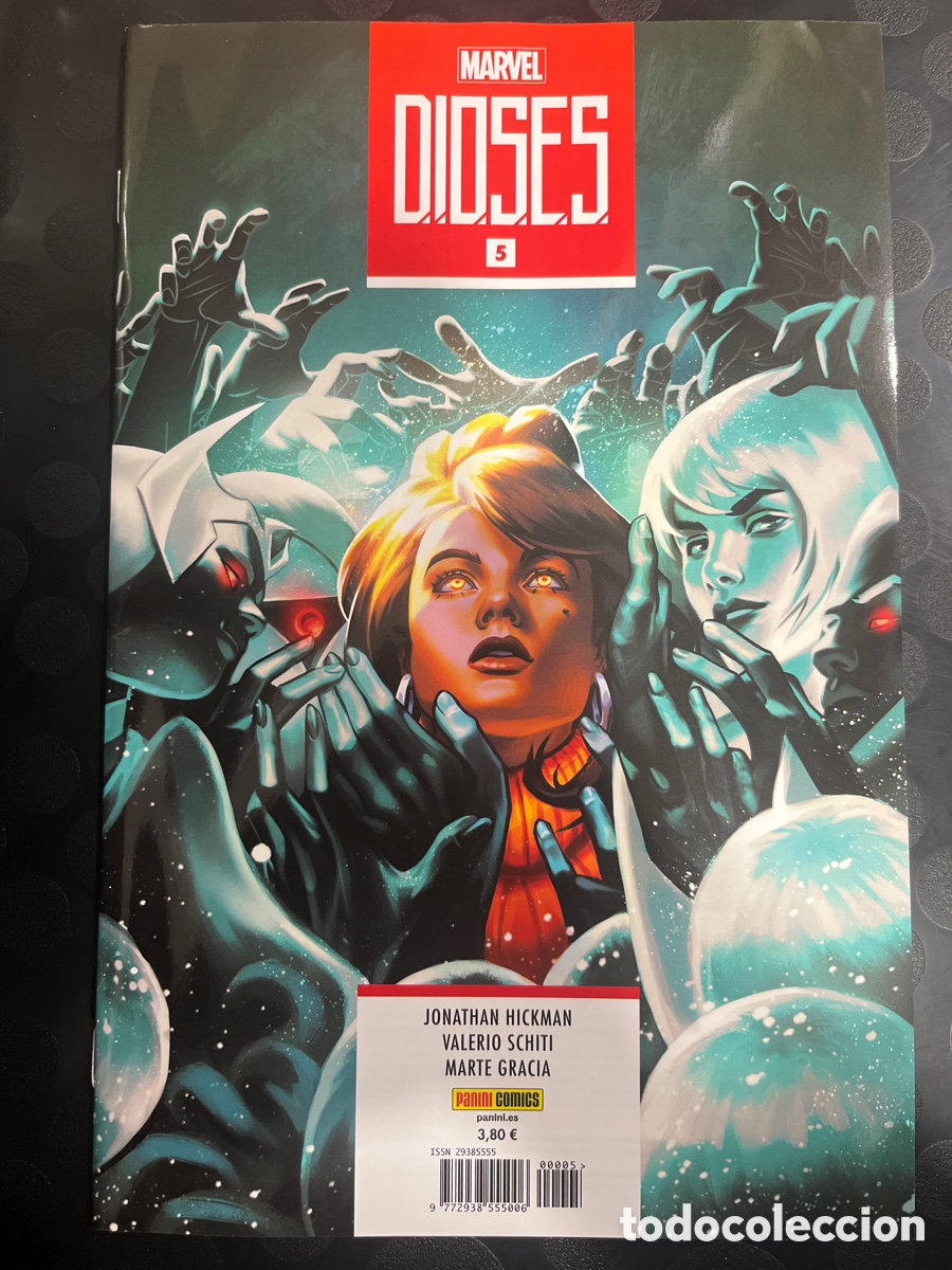 C&oacute;mics: D.I.O.S.E.S. N.5 DIOSES ( 2024 ) - Foto 1