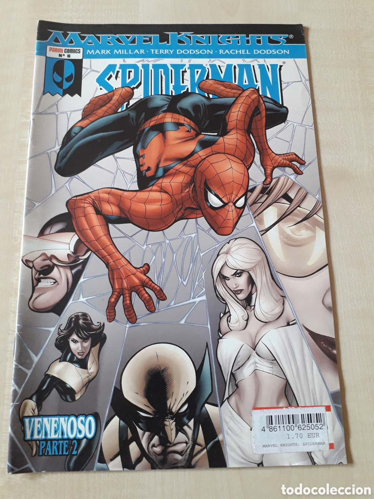 C&oacute;mics: Marvel knights Spiderman num 6 - Foto 1