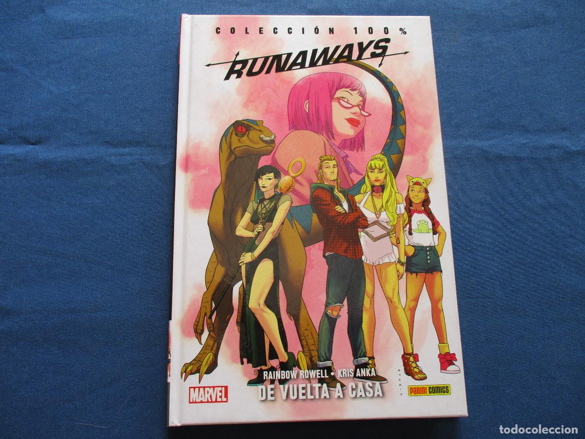 C&oacute;mics: MARVEL / COLECCI&Oacute;N 100 % &middot; RUNAWAYS N.&ordm; 1 DE VUELTA A CASA - Foto 1