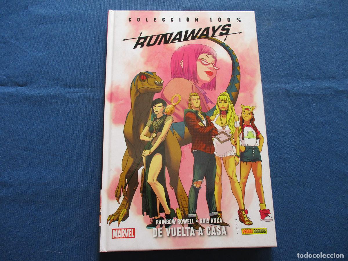 C&oacute;mics: MARVEL / COLECCI&Oacute;N 100 % &middot; RUNAWAYS N.&ordm; 1 DE VUELTA A CASA - Foto 2