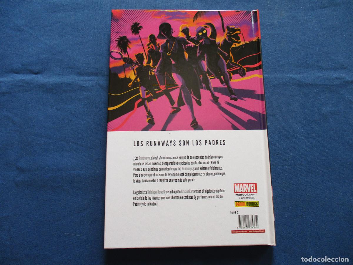 C&oacute;mics: MARVEL / COLECCI&Oacute;N 100 % &middot; RUNAWAYS N.&ordm; 1 DE VUELTA A CASA - Foto 3
