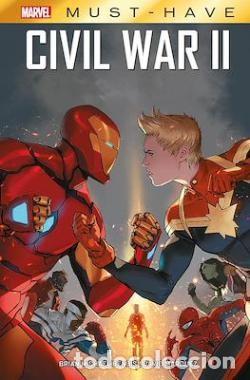 C&oacute;mics: Civil War II (Marvel Must-Have) -BENDIS -, Muy bueno, seminuevo y rebajado,