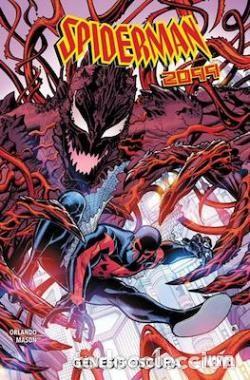 C&oacute;mics: SPIDERMAN 2099 - G&Eacute;NESIS OSCURA - TOMO - PANINI - Foto 1