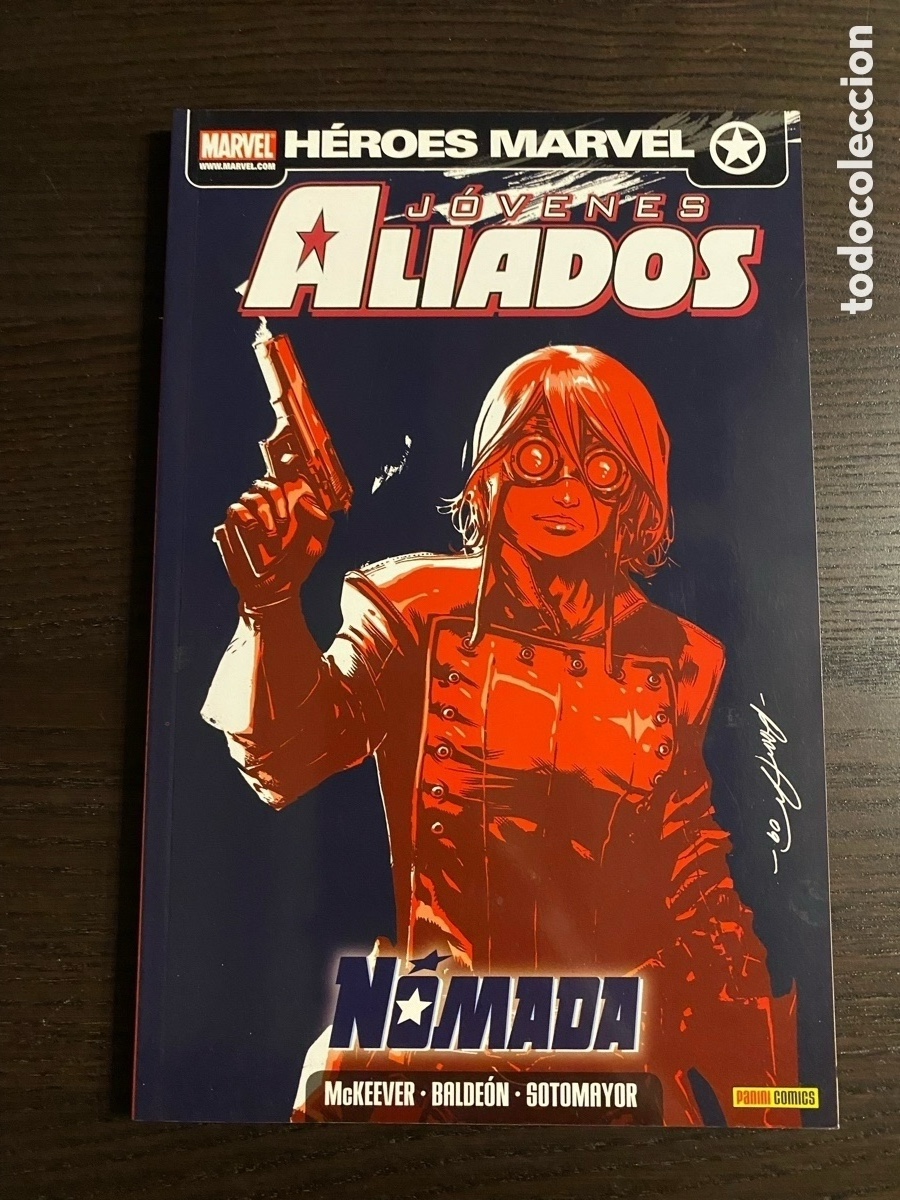 C&oacute;mics: J&oacute;venes Aliados: N&oacute;mada - Foto 1