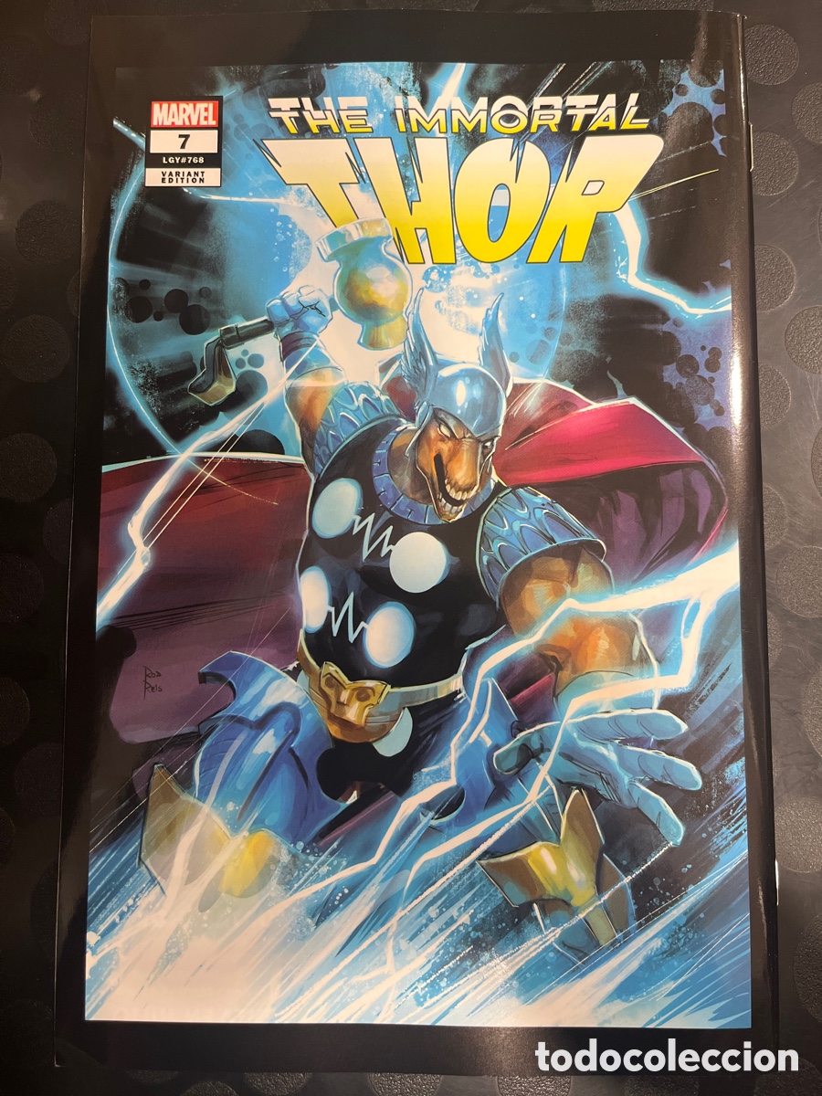 C&oacute;mics: INMORTAL THOR N.150 / 7 TODAS LAS PRUEBAS SON UNA ( 2011/&hellip; ) - Foto 2