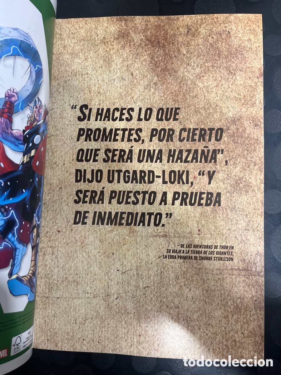 C&oacute;mics: INMORTAL THOR N.150 / 7 TODAS LAS PRUEBAS SON UNA ( 2011/&hellip; ) - Foto 3