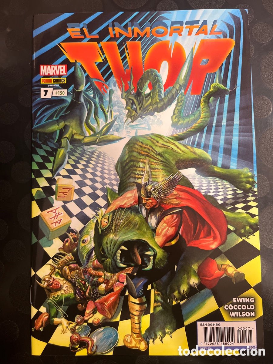 C&oacute;mics: INMORTAL THOR N.150 / 7 TODAS LAS PRUEBAS SON UNA ( 2011/&hellip; ) - Foto 1