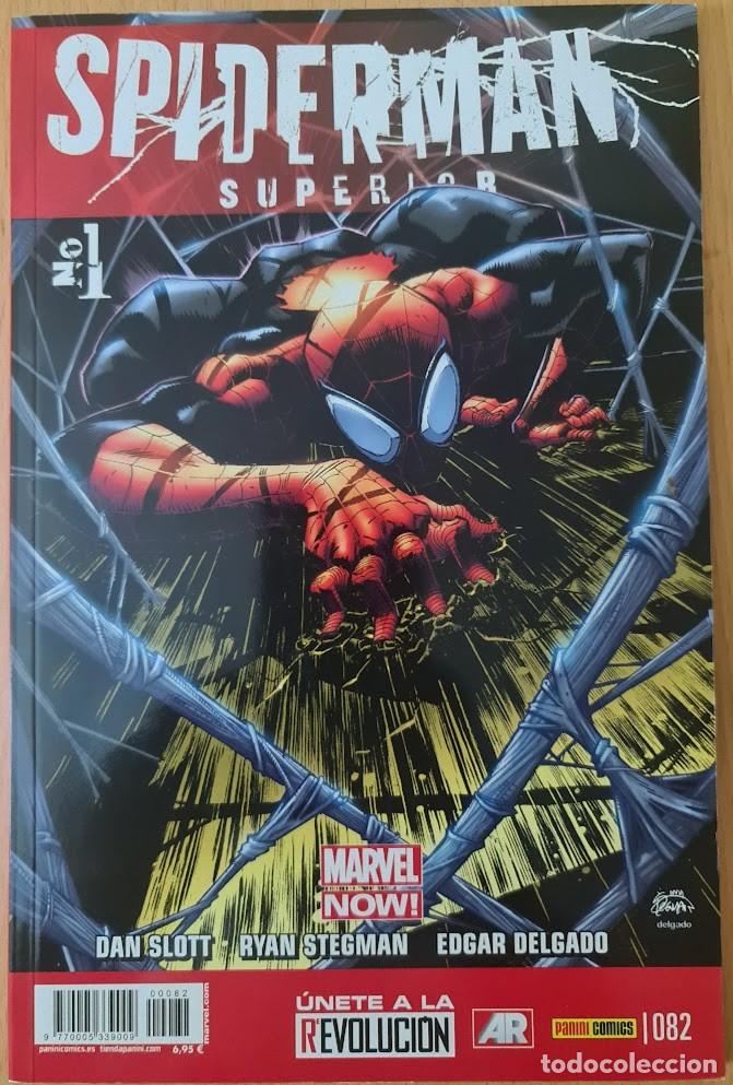 C&oacute;mics: ASOMBROSO SPIDERMAN 82. SPIDERMAN SUPERIOR 1. PANINI - Foto 1