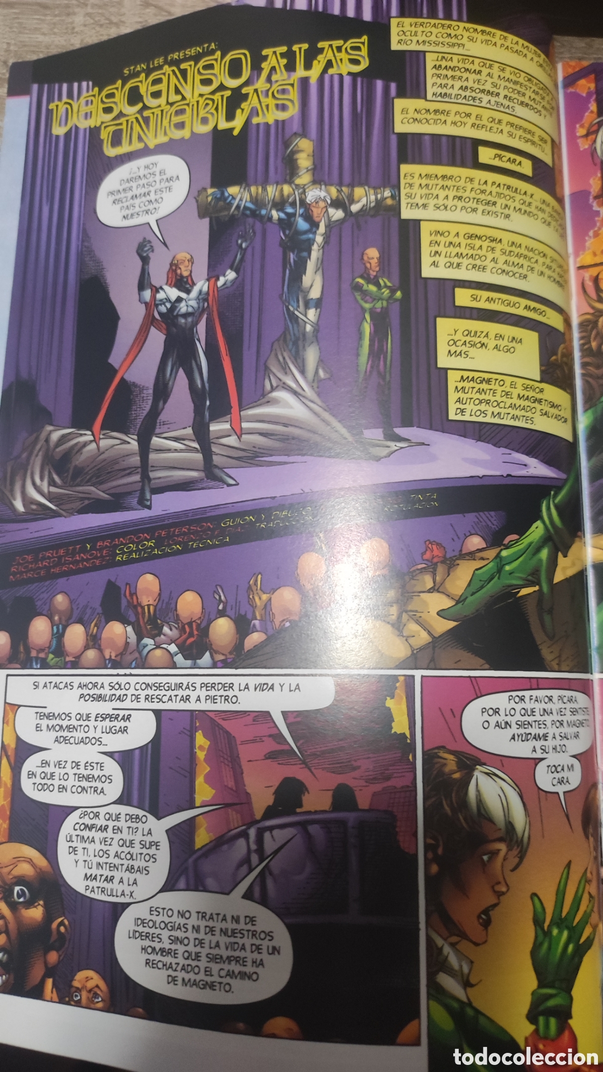 C&oacute;mics: Magneto Rex 2 Marvel Comics - Foto 2