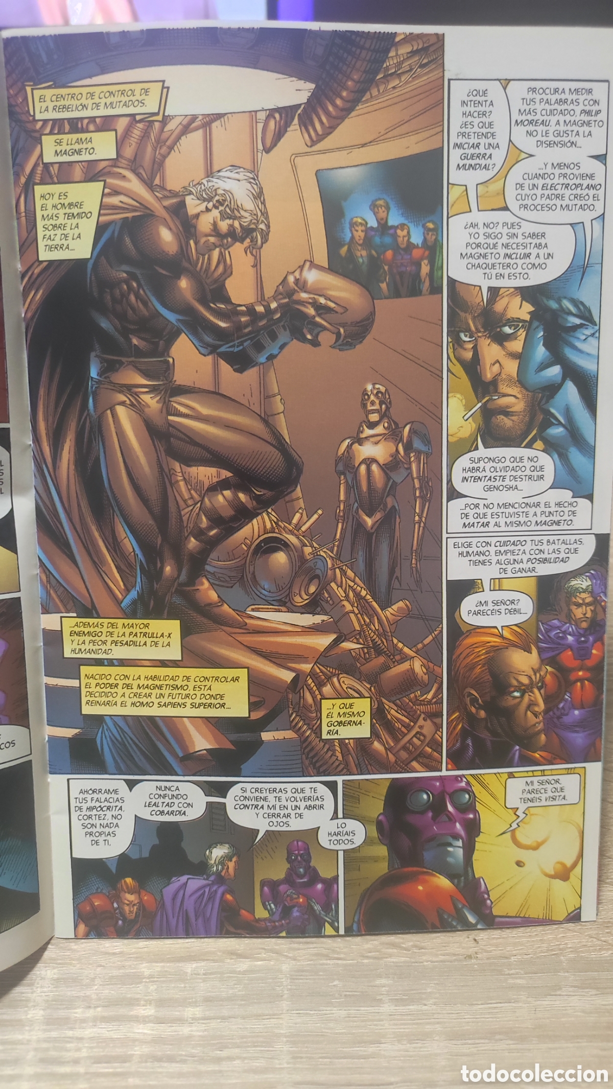 C&oacute;mics: Magneto Rex 2 Marvel Comics - Foto 3
