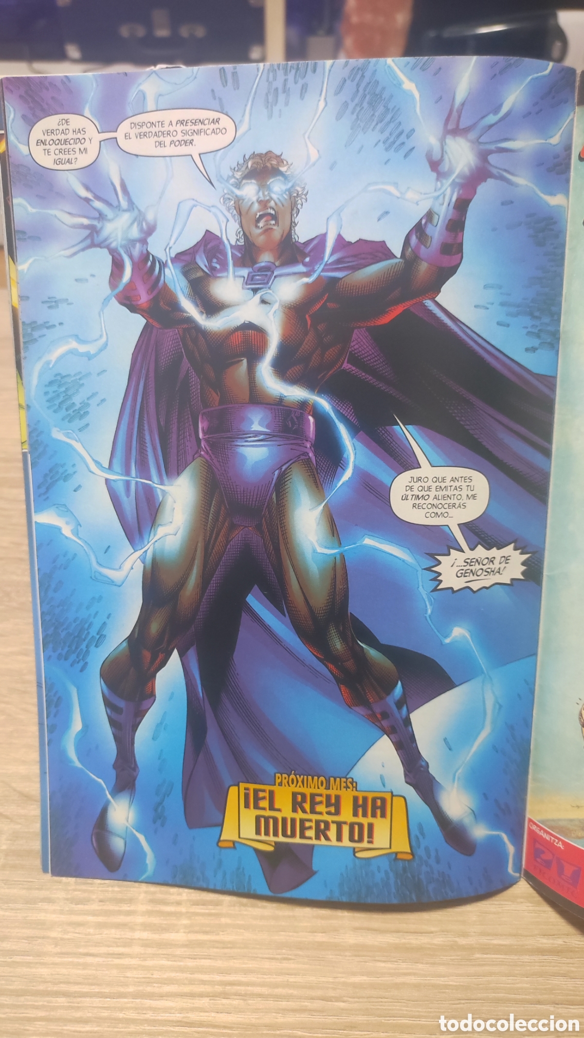 C&oacute;mics: Magneto Rex 2 Marvel Comics - Foto 4