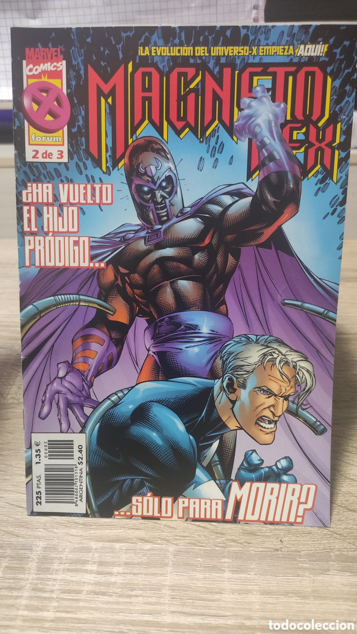 C&oacute;mics: Magneto Rex 2 Marvel Comics - Foto 1