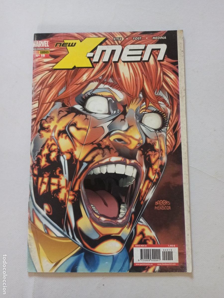C&oacute;mics: NEW X-MEN N&ordm; 19 - MARVEL - PANINI (6N) - Foto 1