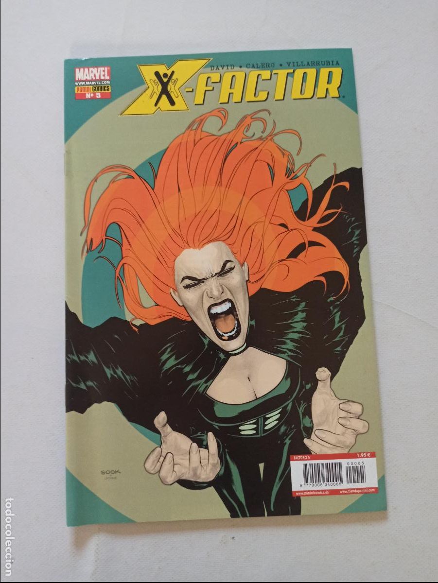C&oacute;mics: X-FACTOR N&ordm; 5 - MARVEL - PANINI (6N) - Foto 1