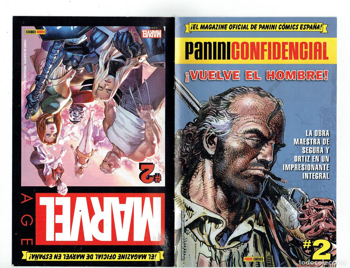 C&oacute;mics: EL MAGAZINE OFICIAL DE MARVEL EN ESPA&Ntilde;A. MARVEL AGE. N&ordm; 2. PANINI COMICS. (C/X)