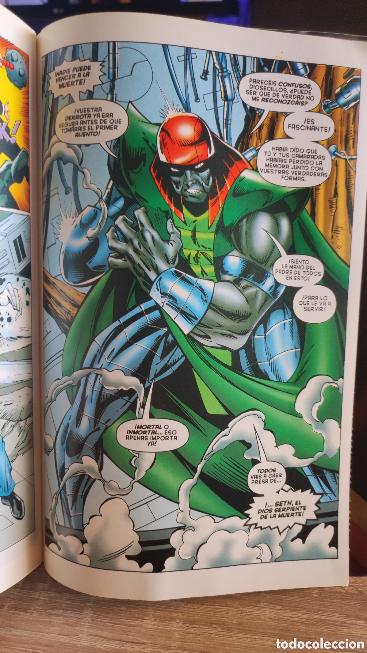 C&oacute;mics: Los Dioses Perdidos 4 Marvel Comics - Foto 3