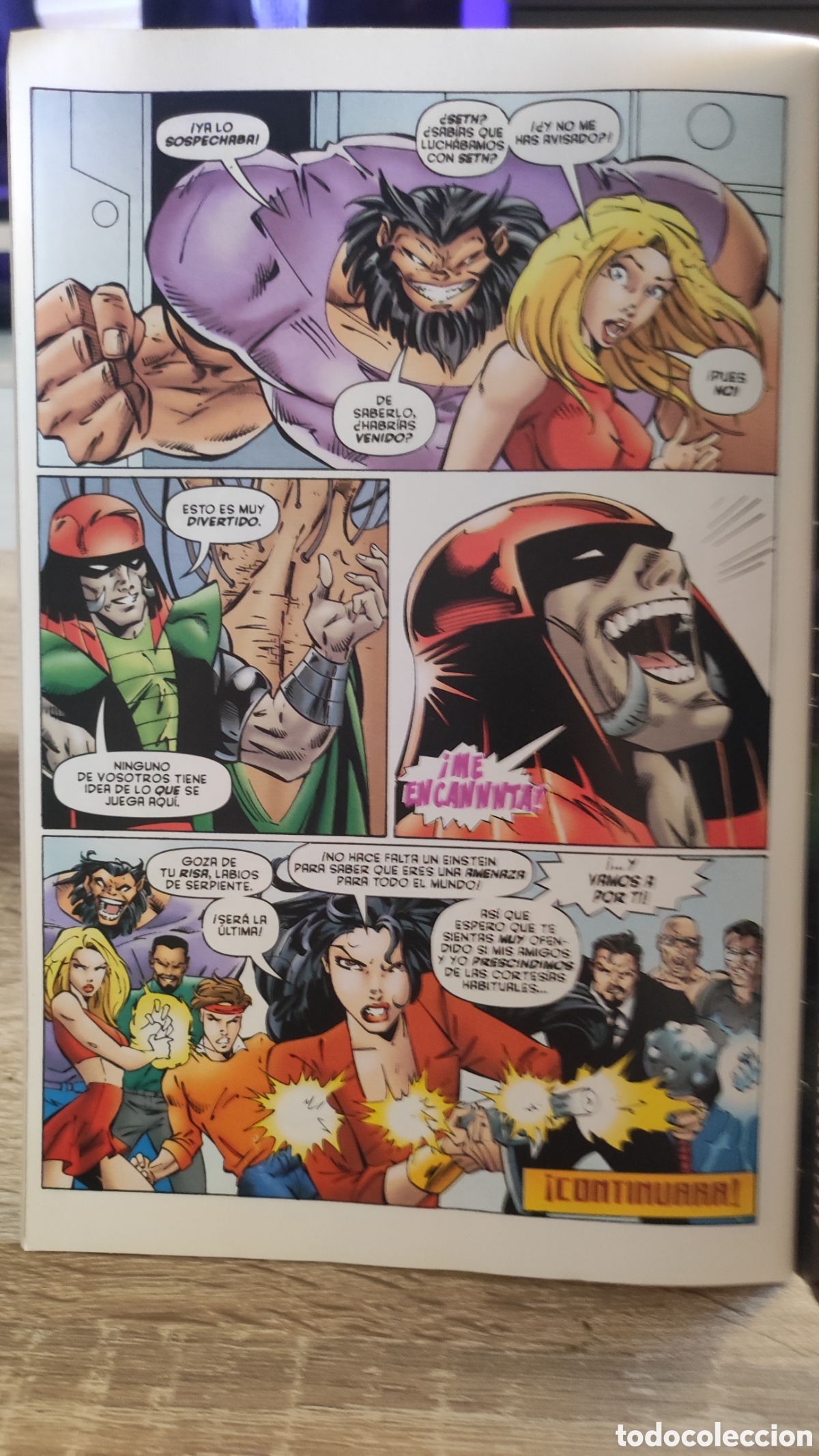 C&oacute;mics: Los Dioses Perdidos 4 Marvel Comics - Foto 4