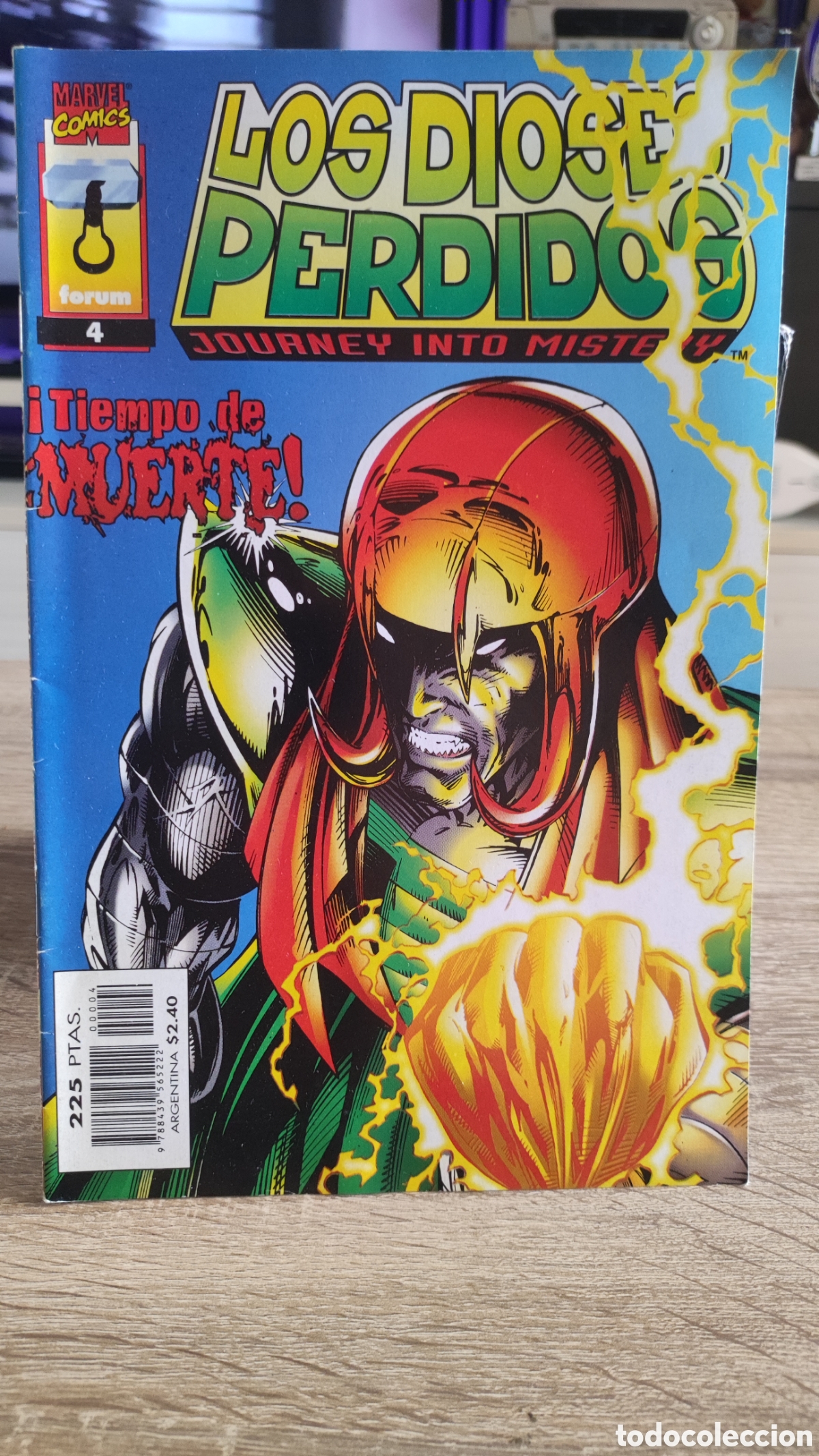 C&oacute;mics: Los Dioses Perdidos 4 Marvel Comics - Foto 1