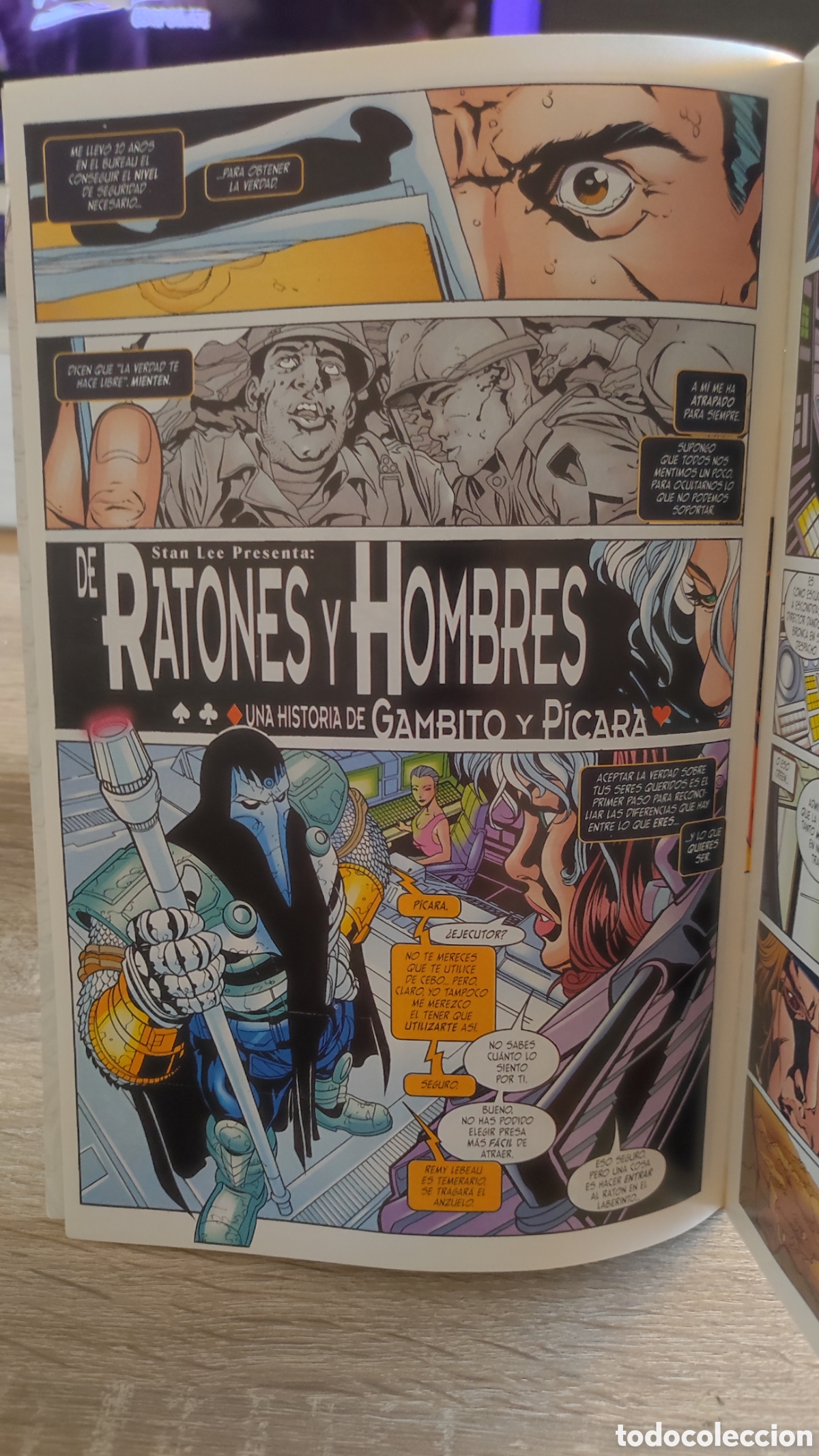 C&oacute;mics: Gambito 5 Marvel Comics - Foto 3