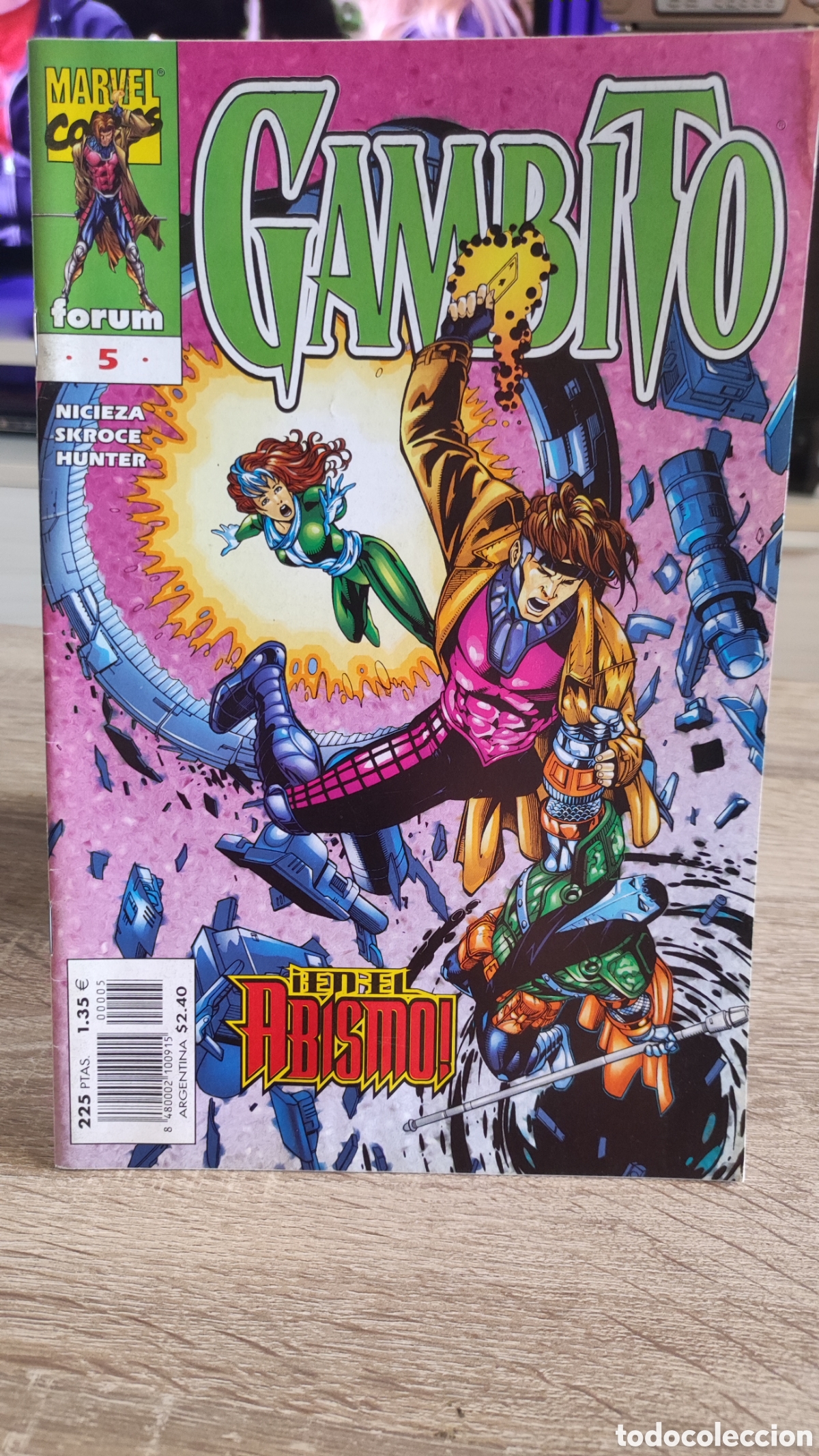 C&oacute;mics: Gambito 5 Marvel Comics - Foto 1
