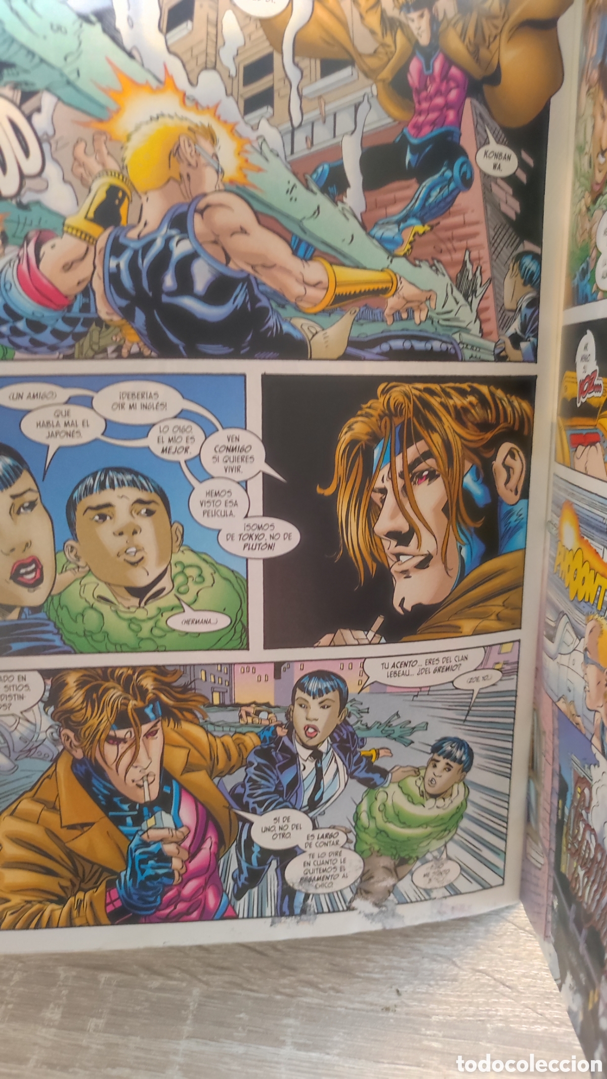 C&oacute;mics: Gambito 6 Marvel Comics - Foto 4