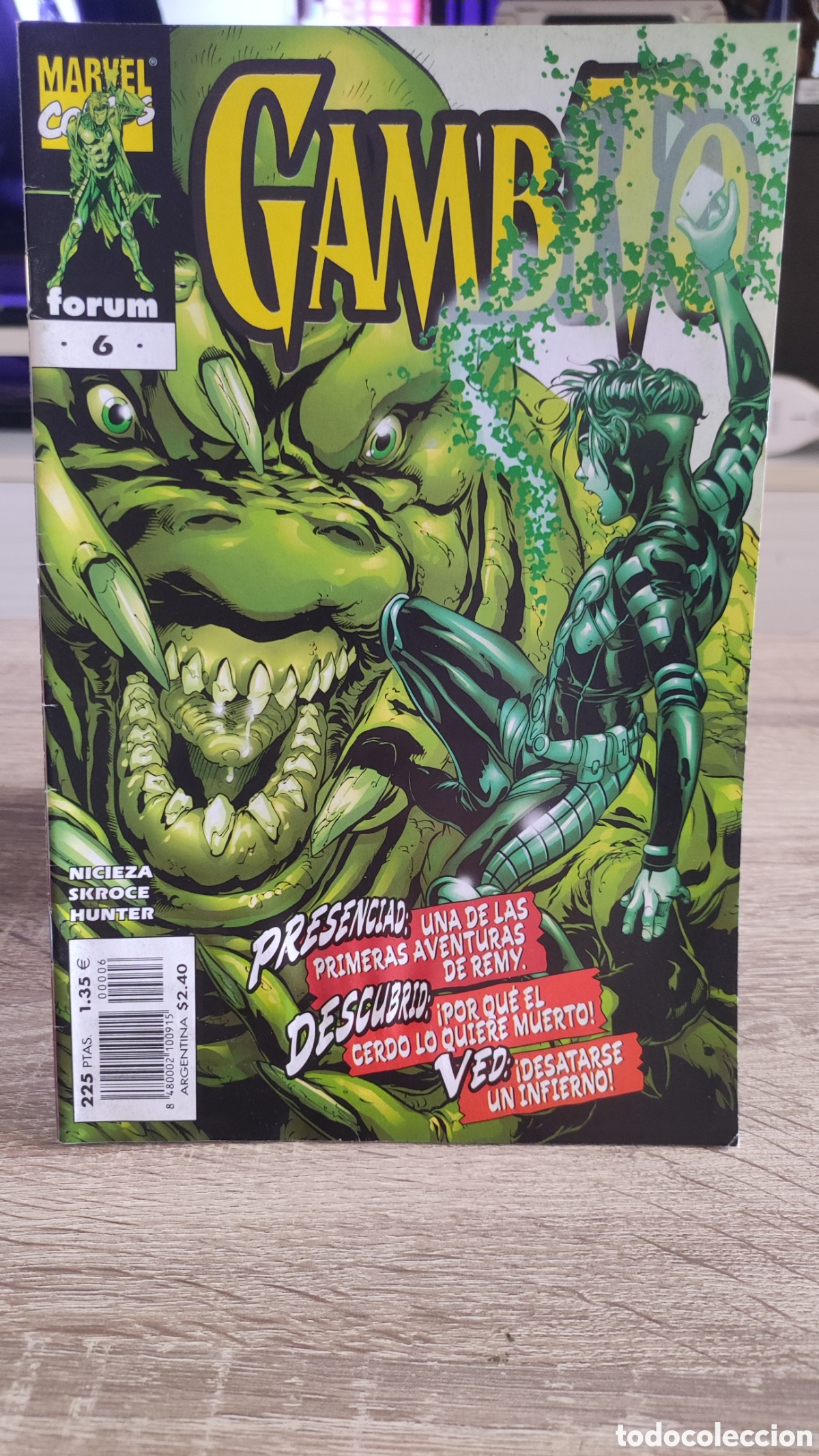 C&oacute;mics: Gambito 6 Marvel Comics - Foto 1