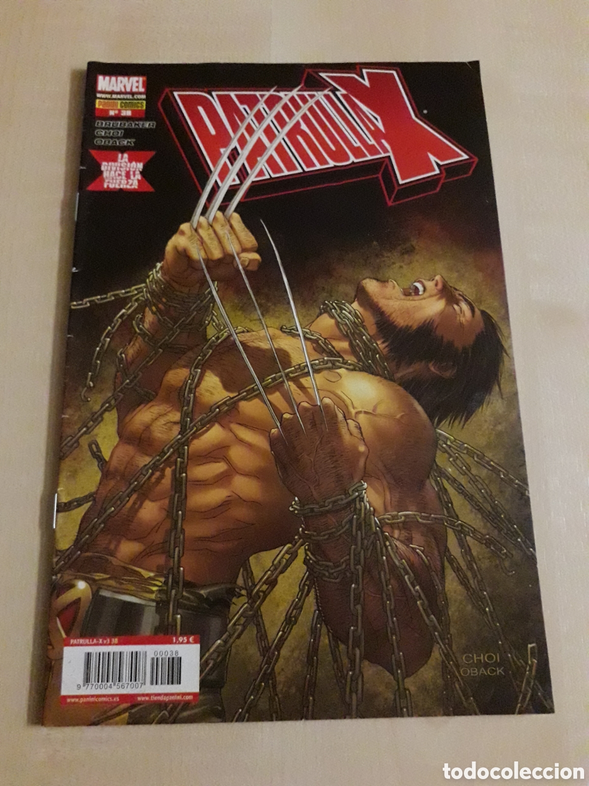 C&oacute;mics: Patrulla X n&uacute;mero 21 - Foto 1
