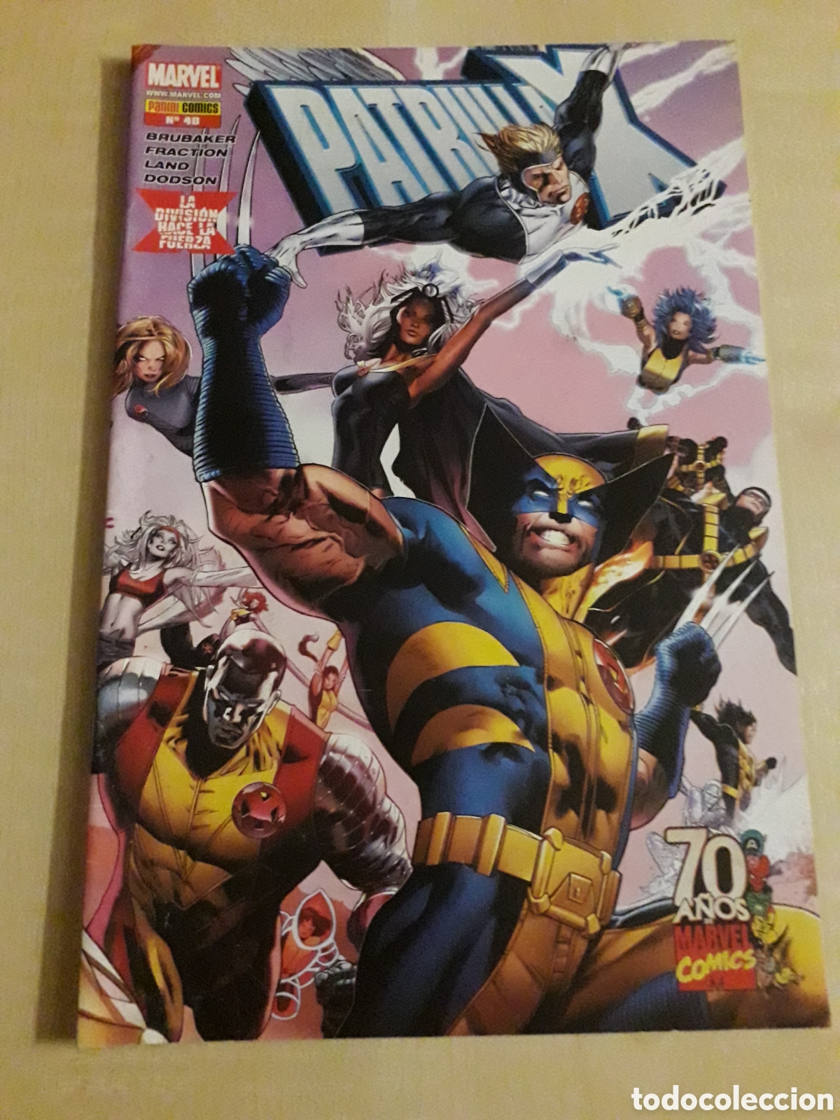 C&oacute;mics: Patrulla X n&uacute;mero 40 - Foto 1
